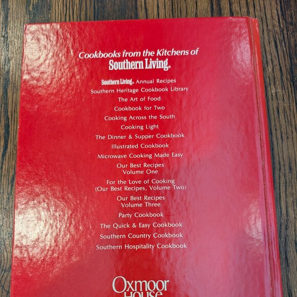 Vintage Southern Living 1983 Annual Recipes Cookbook Every Recipe From 1983 - Picture 2 of 10